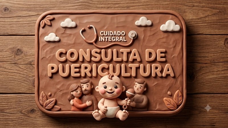 Puericultura — acompanhamento do crescimento e desenvolvimento infantil