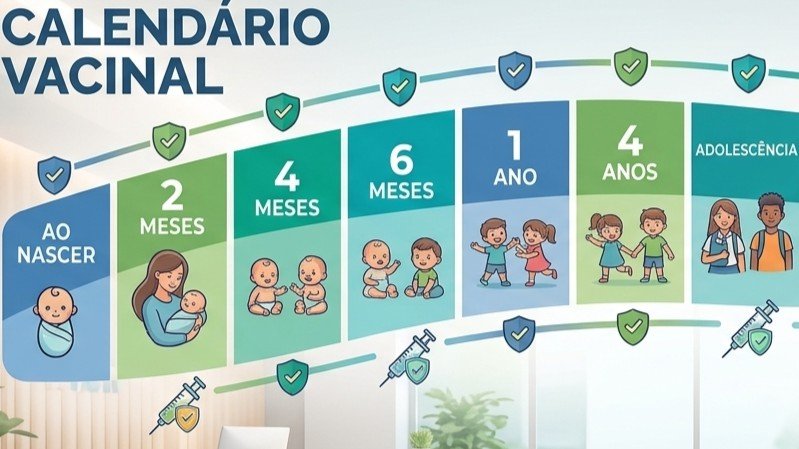 Calendário vacinal 2026